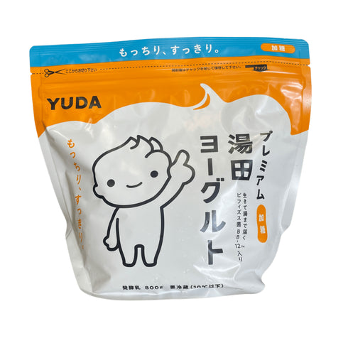 【冷蔵便】プレミアム湯田ヨーグルト 加糖 - ナショナルマート通販